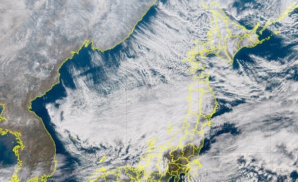 今週後半 3連休にかけ “冬の嵐” に警戒！冬型強まり北日本の日本海側は大荒れか　北日本から西日本は雪の日多い予想　【雨と雪のシミュレーション】　|　富山のニュース｜天気・防災｜チューリップテレビ