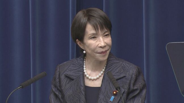 【速報】高市総理、韓国大統領との首脳会談に意欲「重要な隣国」 日韓関係の重要性は一層増していると強調|TBS NEWS DIG