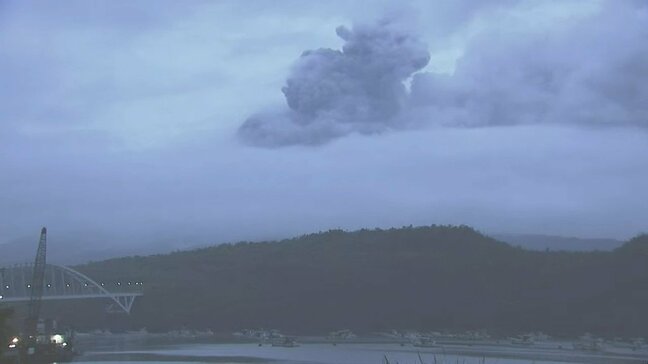 桜島で爆発・噴火続く「あすは鹿児島市街地側に降灰おそれ」【20日夜～21日正午までの降灰予報】鹿児島|TBS NEWS DIG