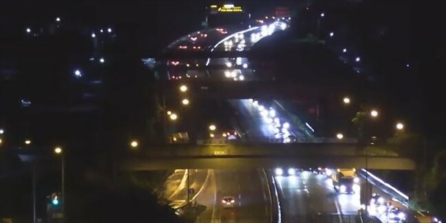 中央道　上り勝沼ー大月　下り上野原ー勝沼　通行止め　地震に伴う安全点検|TBS NEWS DIG