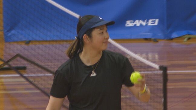 ナガマツペアの永原和可那選手も出場　トップレベルが熱戦　ピックルボールジャパンオープン2日目　山口　　|TBS NEWS DIG