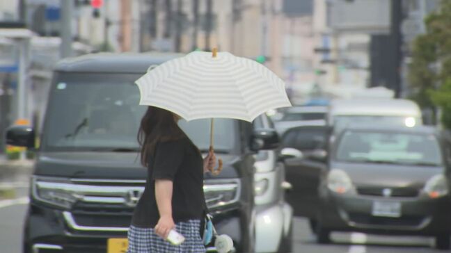 厳しい暑さから一転大荒れ 一時大雨警報も |TBS NEWS DIG