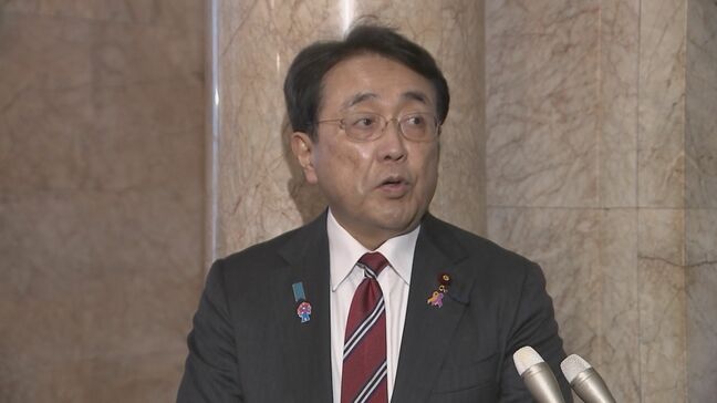 赤沢大臣「誰が次の総理になっても、その流れを引き継ぎ、日本の将来を切り開いていただきたい」 石破政権の政策を引き継ぐ新総裁が望ましいとの考え示す|TBS NEWS DIG