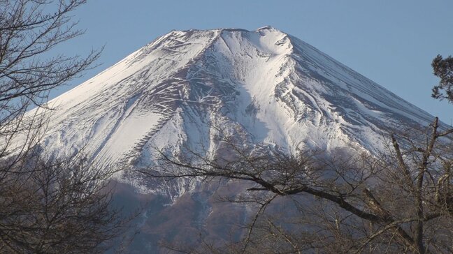 きょうも厳しい冷え込み　山中湖で-12.1度、甲府で-4.5度　10の観測地点すべてで氷点下　あすは寒さが緩む見込み　山梨|TBS NEWS DIG