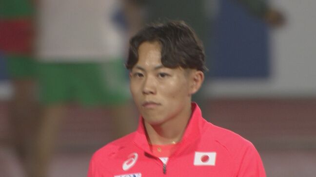 Ｕ２０東アジア陸上競技選手権 男子１００ｍ 星稜・清水選手は２位|TBS NEWS DIG