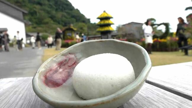 島津斉彬が製法を改良と言い伝え　郷土菓子「かるかん奉納祭」　鹿児島|TBS NEWS DIG