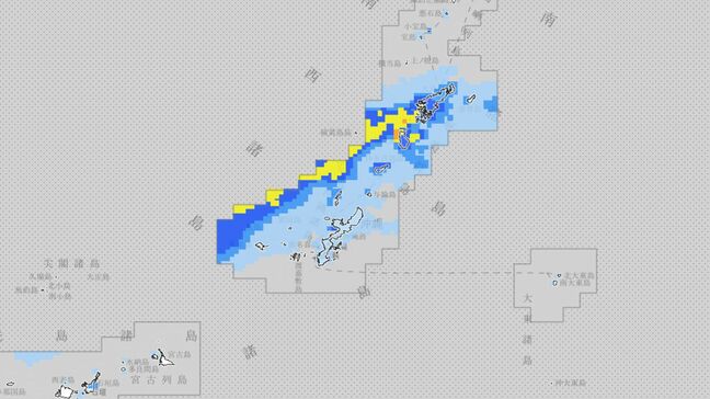 沖縄本島地方で警報級の大雨のおそれ　多いところでは1時間に30mm、バケツをひっくり返したような雨量の可能性も　土砂災害や河川の増水などに注意を|TBS NEWS DIG