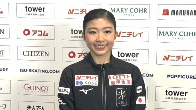 「全身が震えるくらい緊張した」SP首位の千葉百音、ファイナル初Vへ「気を強くしていきたい」|TBS NEWS DIG