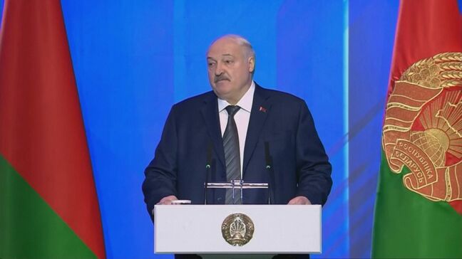 ロシアの新型中距離弾道ミサイル「オレシュニク」ベラルーシに12月実戦配備へ|TBS NEWS DIG