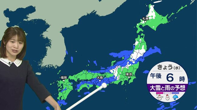 全国的に雨の一日に 関東地方は日中晴れ間出るも夜遅くには沿岸部で雨のところも 週末にかけて気温上昇 季節外れの暖かさに|TBS NEWS DIG