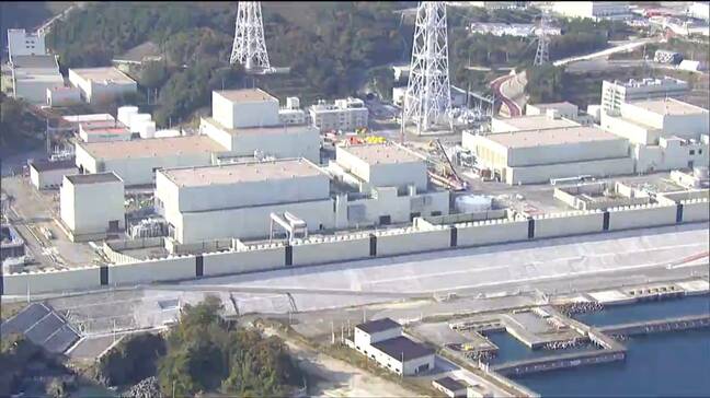 女川原発2号機 定期試験中に制御棒1本が手動で挿入不能に 放射能影響なし 宮城・女川町|TBS NEWS DIG