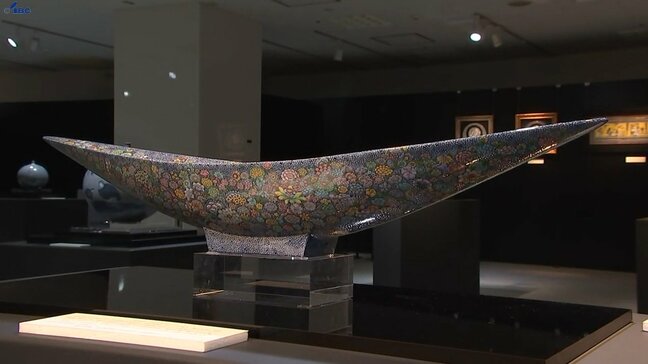 緻密な文様で世界的に評価 陶芸家・葉山有樹の個展始まる 盛岡市|TBS NEWS DIG