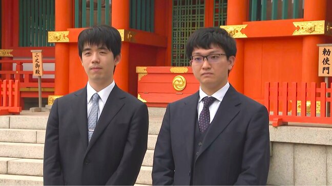 将棋名人戦3連覇へ 藤井聡太七冠が宇佐神宮入り 大分|TBS NEWS DIG