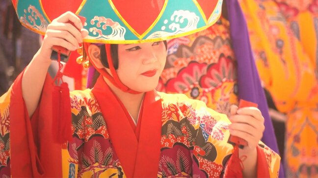 豪華絢爛！　琉球王朝の時代を再現した「絵巻行列」首里城復興祭で|TBS NEWS DIG