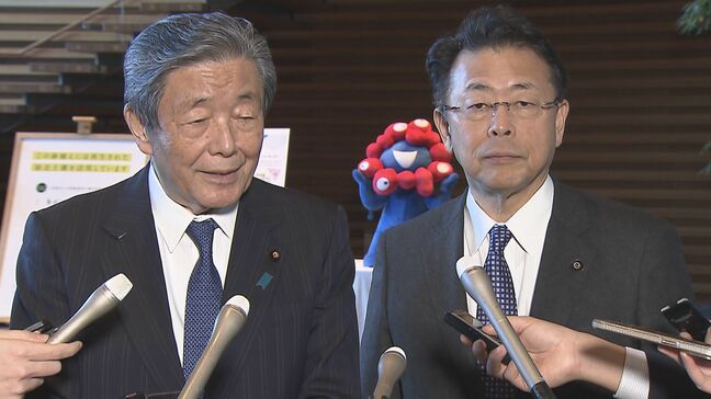 石破総理は「安堵した様子」自民・公明両幹事長、訪中を総理に報告　今後の日中交流に一つの方向性　|TBS NEWS DIG