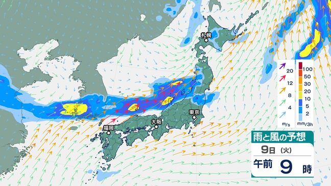 「異常潮位」気象庁が注意呼びかけ 西日本・北陸・沖縄の沿岸の一部で10日にかけて、満潮時に浸水・冠水のおそれ|TBS NEWS DIG