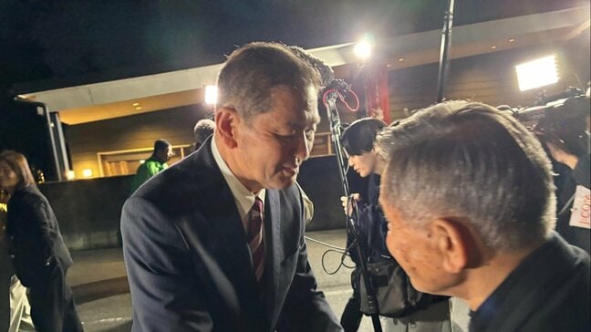 【速報】益城町長選挙　現職の西村氏が新人との一騎打ちを制し4選果たす　熊本　　|TBS NEWS DIG