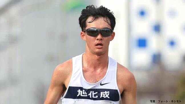 川野将虎がハーフマラソン競歩で優勝 アジア大会代表入りへ前進 勝木隼人は終盤追い上げも4着【全日本競歩能美大会】|TBS NEWS DIG