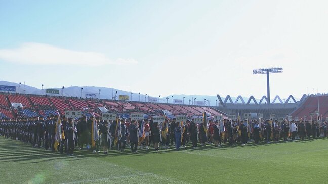 全国高校ラグビー大会が大阪で開幕　山形県代表の山形中央は28日に滋賀と対戦|TBS NEWS DIG