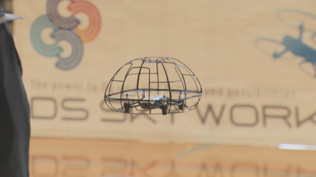 「達成感がよかった」児童がドローンでプログラミングを学ぶ|TBS NEWS DIG