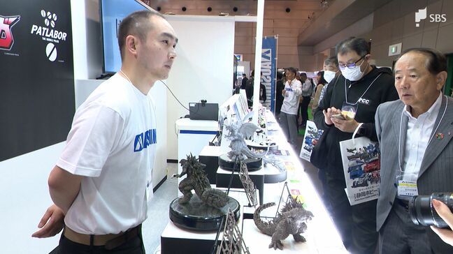 国内最大級の模型の展示会「静岡ホビーショー」開幕 “模型の世界首都”で新作一堂に＝静岡・ツインメッセ静岡|TBS NEWS DIG