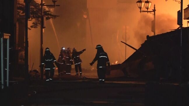 輪島市の大規模火災「電気が原因か」木造家屋多く約240棟に延焼 総務省消防庁が調査結果発表|TBS NEWS DIG