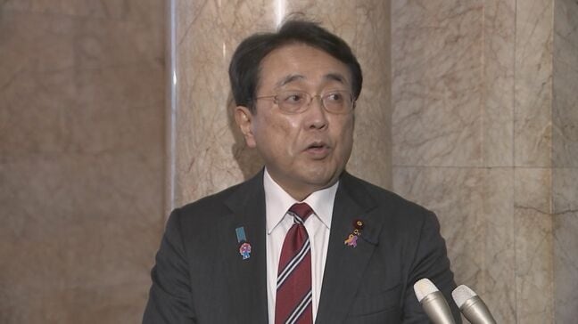 赤沢大臣「誰が次の総理になっても、その流れを引き継ぎ、日本の将来を切り開いていただきたい」　石破政権の政策を引き継ぐ新総裁が望ましいとの考え示す|TBS NEWS DIG