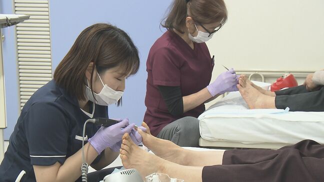 足のトラブル早期発見へ　医師らによる無料相談イベント開催　大分|TBS NEWS DIG