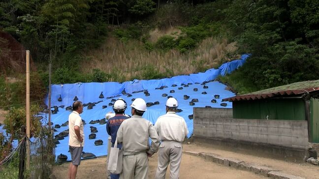 梅雨を前に倉敷市が土砂災害の危険がある場所を点検　斜面が崩れていないかなどを確認【岡山】|TBS NEWS DIG