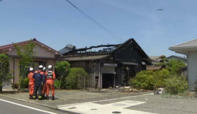 住宅1棟全焼 けが人なし 愛媛・松前町　|　愛媛のニュース - Nスタえひめ｜あいテレビは6チャンネル