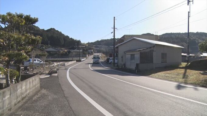 横断歩道のない県道を歩行横断中の高齢男性（89）車にはねられ死亡 島根県益田市　|　BSSニュース | BSS山陰放送