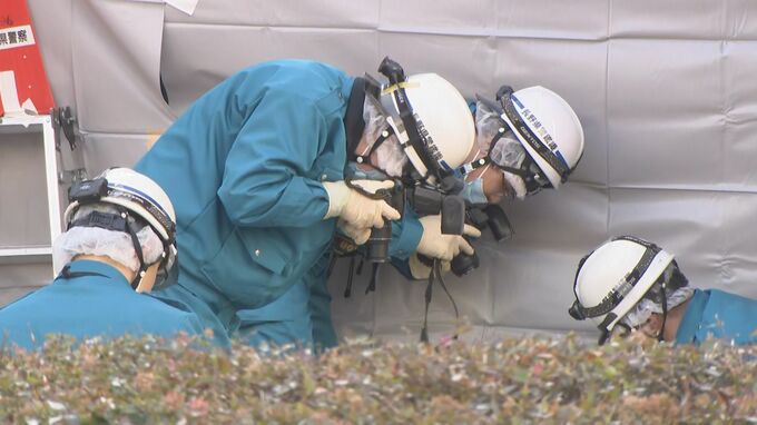 【続報】ゴミ収集車とみて行方追う　長野駅前で死亡ひき逃げか【現場写真掲載】　路地に「人が倒れている」　通行人が通報　現場で死亡確認　|　SBC NEWS | 長野のニュース | SBC信越放送