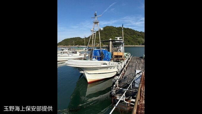 「右手小指を切断した男性がいる」投餌機に男性（31）が指が巻き込まれる事故　男性は岡山市内の病院に救急搬送【玉野海上保安部】|TBS NEWS DIG