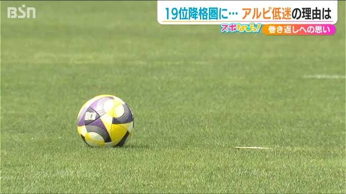 小見洋太退団！低迷『アルビレックス新潟』降格圏の“理由”「選手が自信をなくしている」リーグ後半の巻き返しはあるか？|TBS NEWS DIG