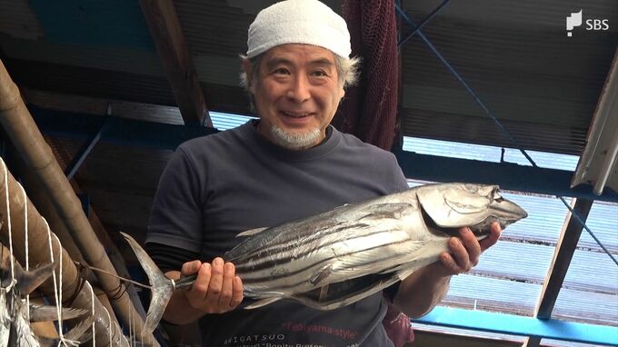 “正月魚”とも呼ばれる新年の縁起物「潮かつお」生産最盛期 西伊豆町の伝統保存食＝静岡|TBS NEWS DIG