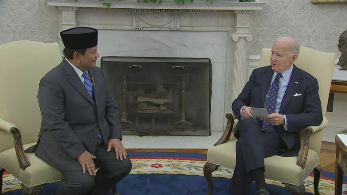 “中国接近”のインドネシア大統領にバイデン大統領が「自由で開かれたインド太平洋」の重要性強調|TBS NEWS DIG