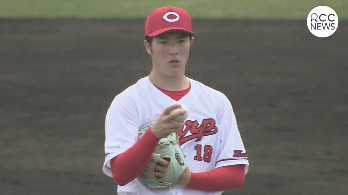 広島カープ 森下暢仁　復活を目指して２軍で登板　５回を投げて２失点　|　RCC NEWS | 広島ニュース | RCC中国放送