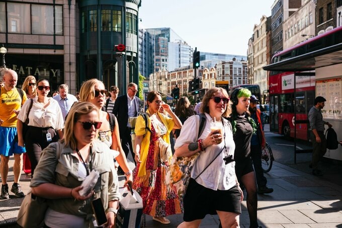 ロンドンの人口、コロナ期除き約50年ぶり減少－物価高で住みづらく