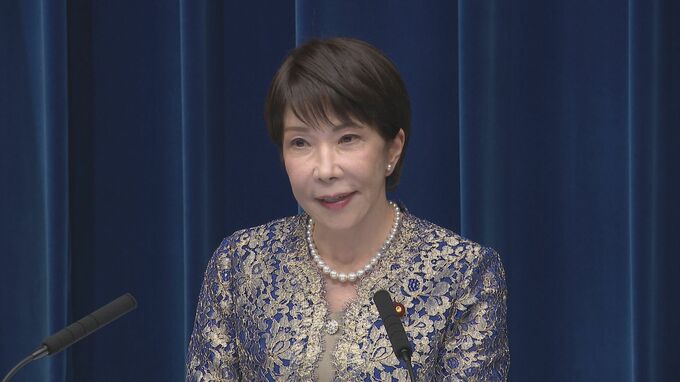 高市総理「決断と挑戦、そして実行の内閣」と強調　きょう発足の第2次高市改造内閣