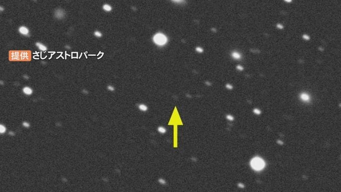 天文台のベテラン職員が「世界初」の快挙　パンスターズ彗星「初回帰」の観測に世界で初めて成功　|　BSSニュース | BSS山陰放送