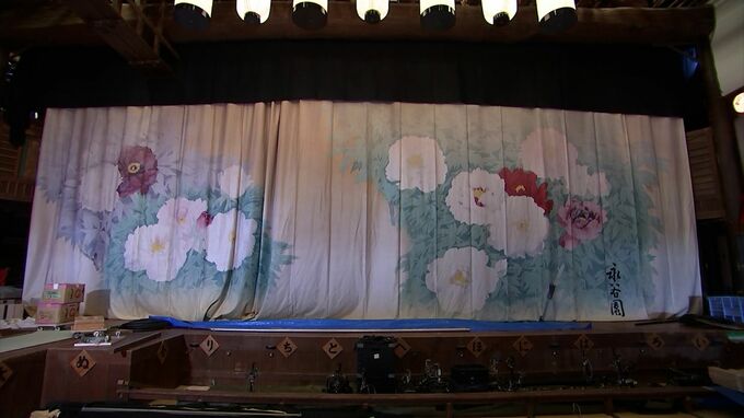 5年ぶりに帰ってきた“こんぴら歌舞伎”　令和の大改修のこけら落としを寿ぐ「祝幕」完成までの物語【香川】　|　岡山・香川のニュース | 天気 | RSK山陽放送