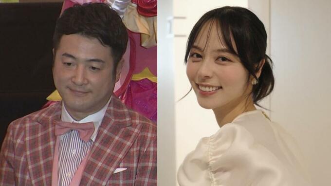離婚を報告【水田信二・山本萩子】「前向きな決断として別の道を選ぶことに」「これからの幸せを互いに願っています」　23年結婚公表　24年には「和牛」解散|TBS NEWS DIG