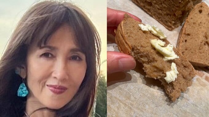 【工藤静香】　「パンの匂いに誘われて、ルンちゃんが来ました」焼きたて手作りパンの動画を披露　愛犬をあやす声に「声がたくさん聴けて幸せです」「幸せを絵に描いたような家庭ですね」など反響続々|TBS NEWS DIG