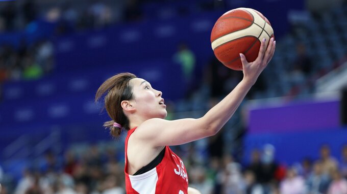 女子バスケ日本代表 残り13秒で同点も72－74で中国に敗れ銀メダル 25年ぶりの金逃す【アジア大会】|TBS NEWS DIG