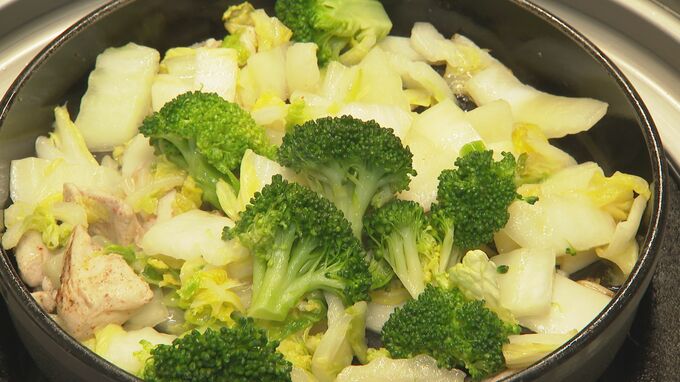 ブロッコリーPRのために新商品 老舗鍋料理店と生産者がコラボ 農林水産省が新たに「指定野菜」登録|TBS NEWS DIG