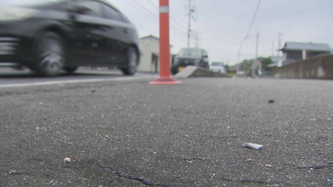 停車中の軽乗用車に高齢者が運転する軽乗用車が追突…1人死亡、1人重傷　|　山口のニュース・天気・防災｜tys NEWS｜ｔｙｓテレビ山口