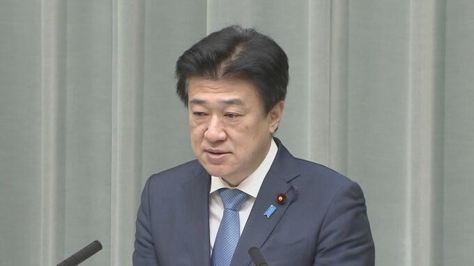 木原官房長官“中国経済の動向を引き続き注視”　中国・全人代で今年の経済成長率目標が前年より引き下げ