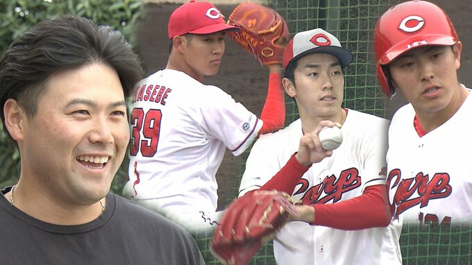 広島カープ「窮地を救うヒーロー出てコイ！」“和製大砲” 末包昇大「100％で１軍へ」 実戦へドラ１･常廣羽也斗　２軍でブレイク 高打率ルーキー　|　RCC NEWS | 広島ニュース | RCC中国放送
