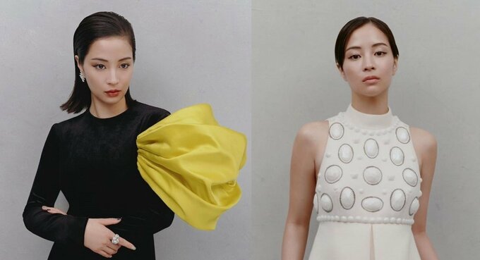 【 広瀬すず 】　黒と白のドレスで魅了　カンヌ国際映画祭参加時の衣装を紹介|TBS NEWS DIG