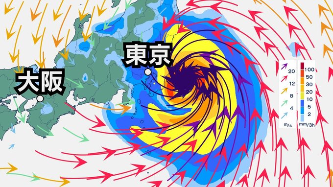 【最新台風情報】台風7号 週末に強い勢力で関東直撃か 16日(金)は関東、東海で大荒れのおそれ お盆休みのUターンへの影響は?【雨・風 最新シミュレーション】|TBS NEWS DIG